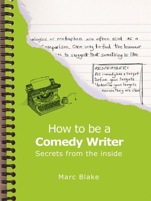 How to Be a Comedy Writer - ebook